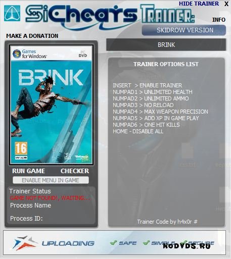 brink trainer