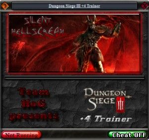 Dungeon Siege III Читы